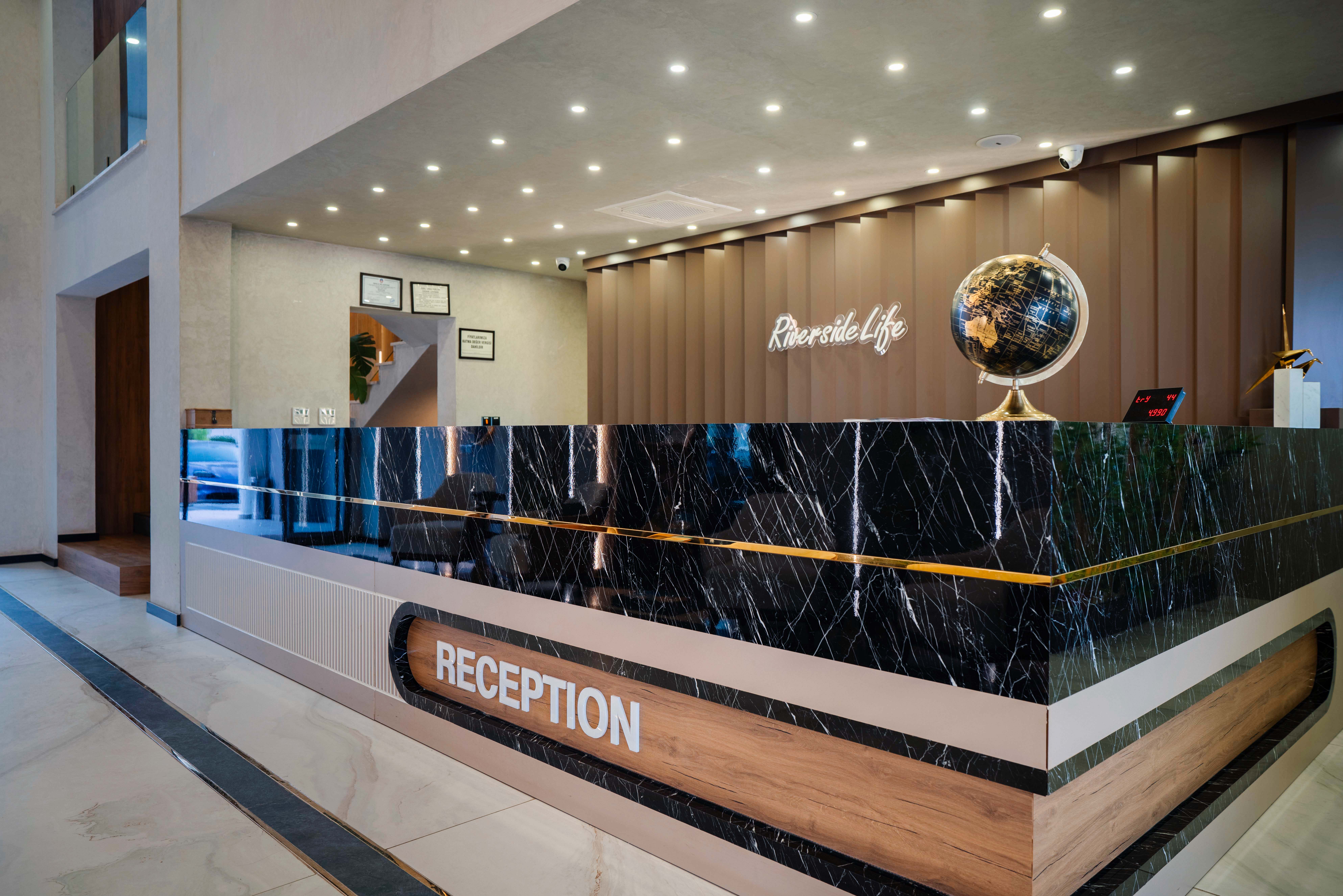 Riverside Life Main Reception