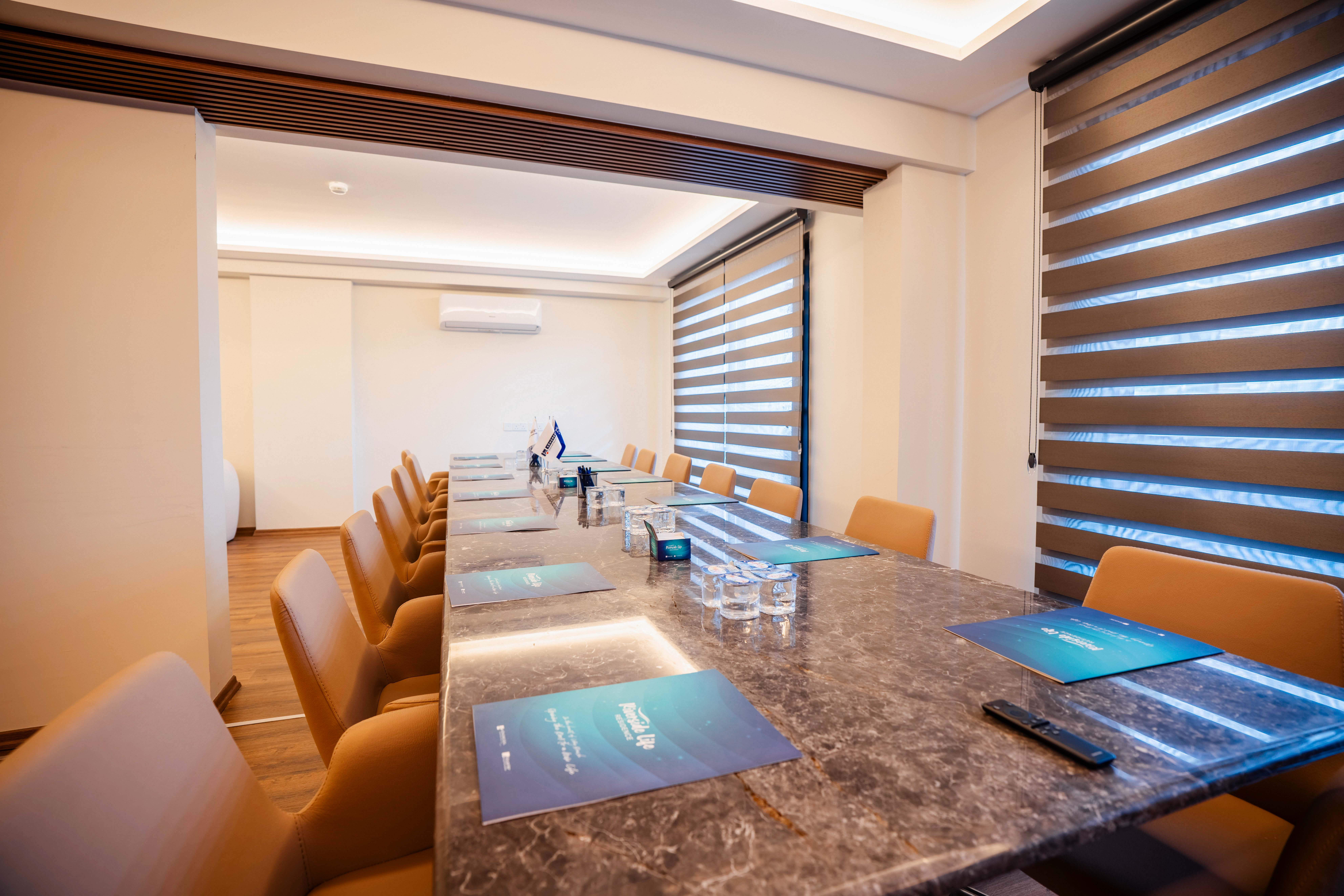 Meeting room alternate angle